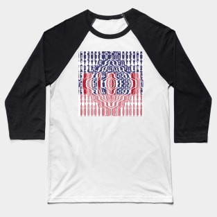 4th July, Independence Day , USA Baseball T-Shirt